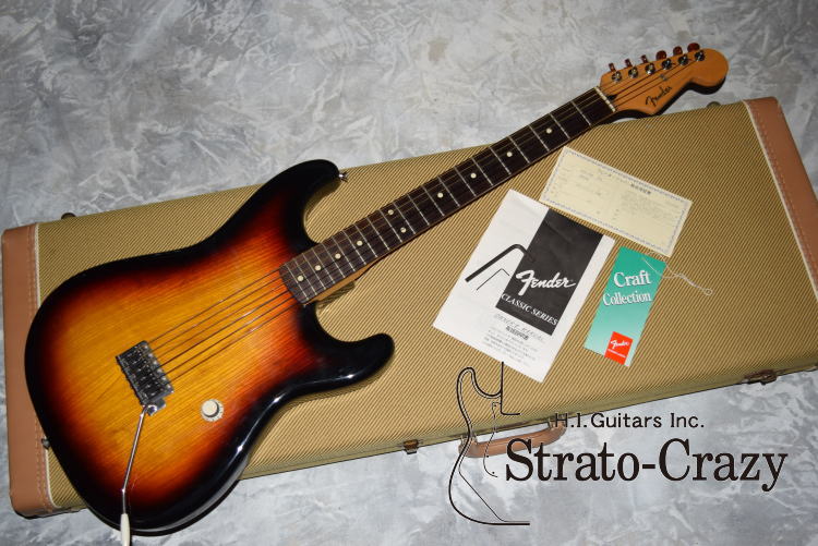 fender japan ストラト