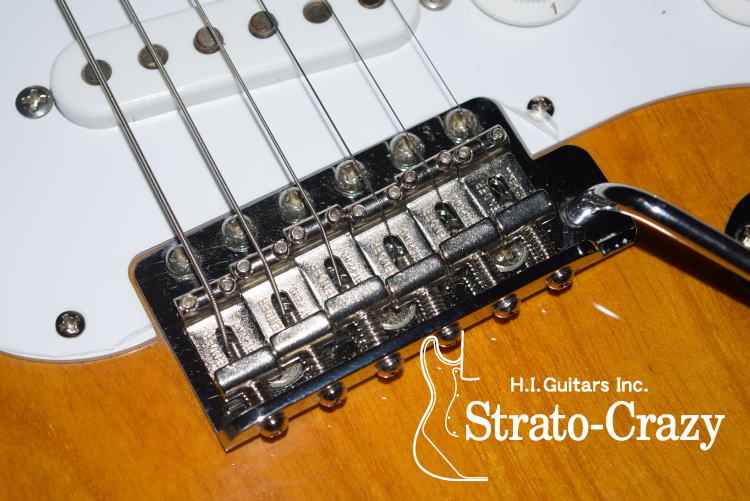 リプロ・トーンキャパシターのギター組込みサンプル｜ストラトキャスター用のパーツ｜ストラト・クレイジー