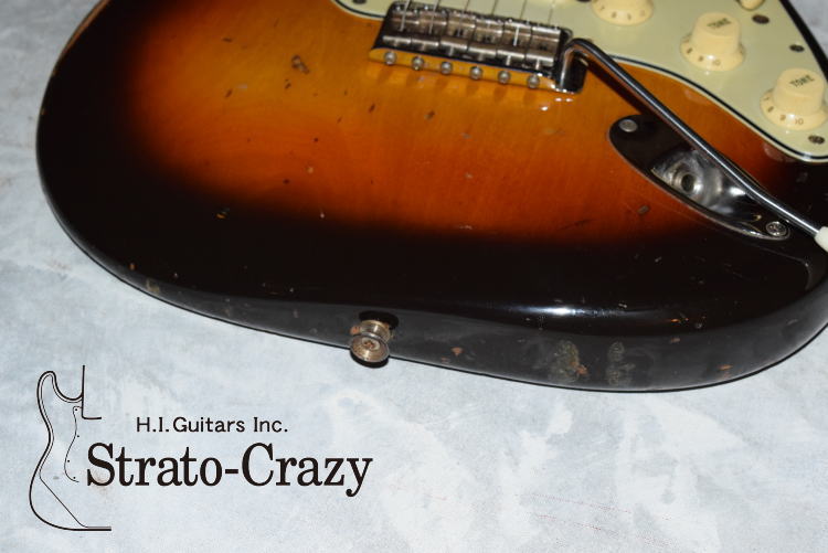 Early'54 Sunburst/Maple neck VG-2240｜ビンテージフェンダー