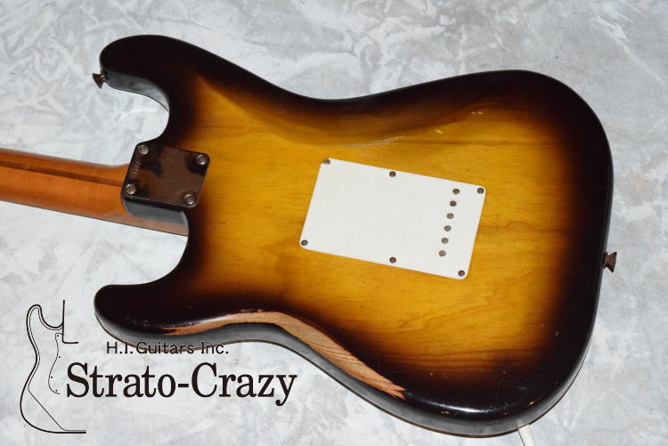 Early'54 Sunburst/Maple neck VG-2240｜ビンテージフェンダー