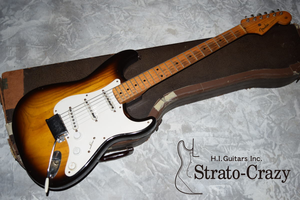 Early'54 Sunburst/Maple neck VG-2240｜ビンテージフェンダー