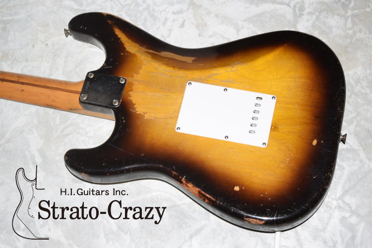 Early'54 Sunburst/Maple neck VG-2240｜ビンテージフェンダー