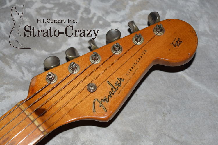 Early'54 Sunburst/Maple neck VG-2240｜ビンテージフェンダー