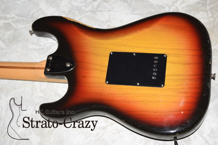 Early'54 Sunburst/Maple neck VG-2240｜ビンテージフェンダー
