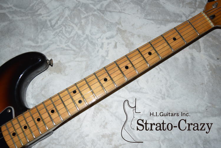 Early'54 Sunburst/Maple neck VG-2240｜ビンテージフェンダー
