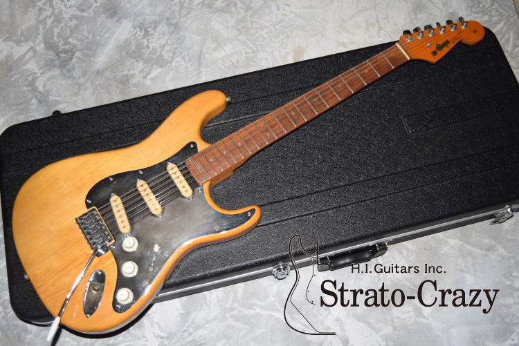 ストラトタイプギターピックガードレア　80年代
