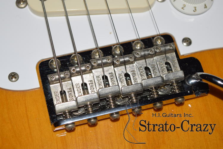 Early'54 Sunburst/Maple neck VG-2240｜ビンテージフェンダー