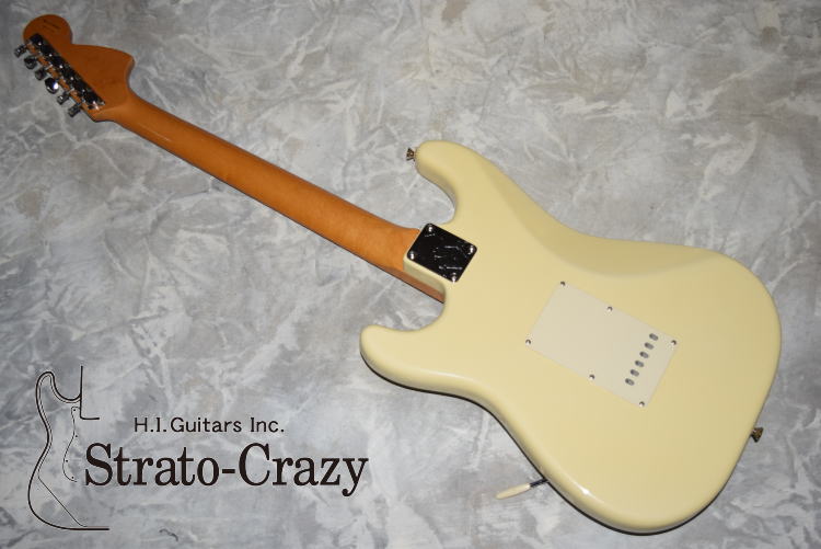 Argus ストラトシェイプ 2H 共和商会ブランド 80年代 ジャパヴィン？ Early'54 Sunburst/Maple neck VG-2240｜ビンテージフェンダー