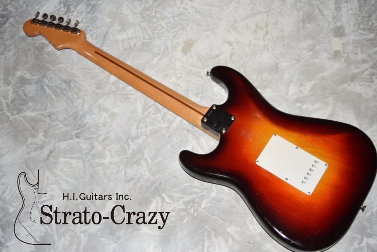 Early'54 Sunburst/Maple neck VG-2240｜ビンテージフェンダー