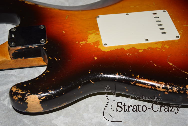 Early'54 Sunburst/Maple neck VG-2240｜ビンテージフェンダー