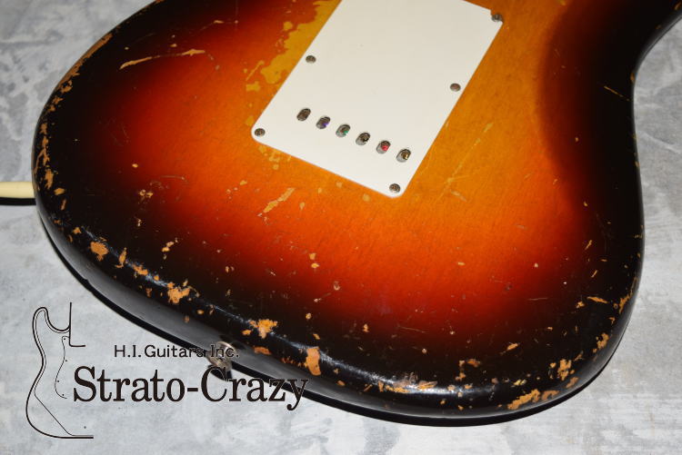 Early'54 Sunburst/Maple neck VG-2240｜ビンテージフェンダー