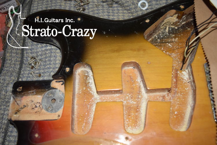 Early'54 Sunburst/Maple neck VG-2240｜ビンテージフェンダー