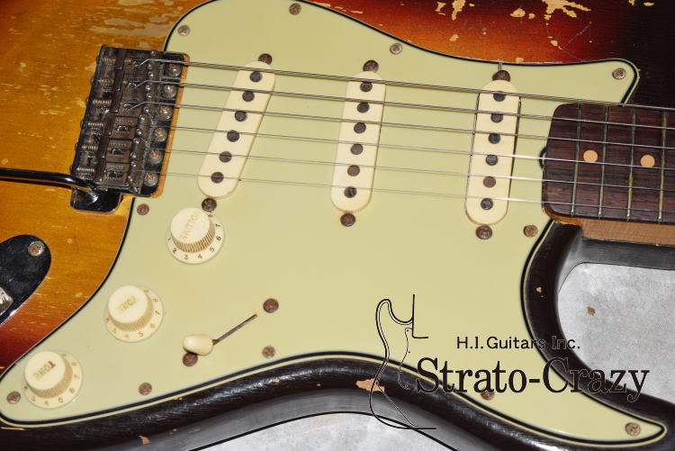 Early'54 Sunburst/Maple neck VG-2240｜ビンテージフェンダー