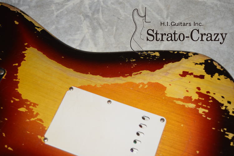Early'54 Sunburst/Maple neck VG-2240｜ビンテージフェンダー