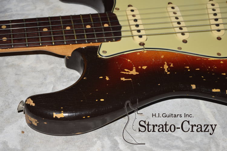 Early'54 Sunburst/Maple neck VG-2240｜ビンテージフェンダー