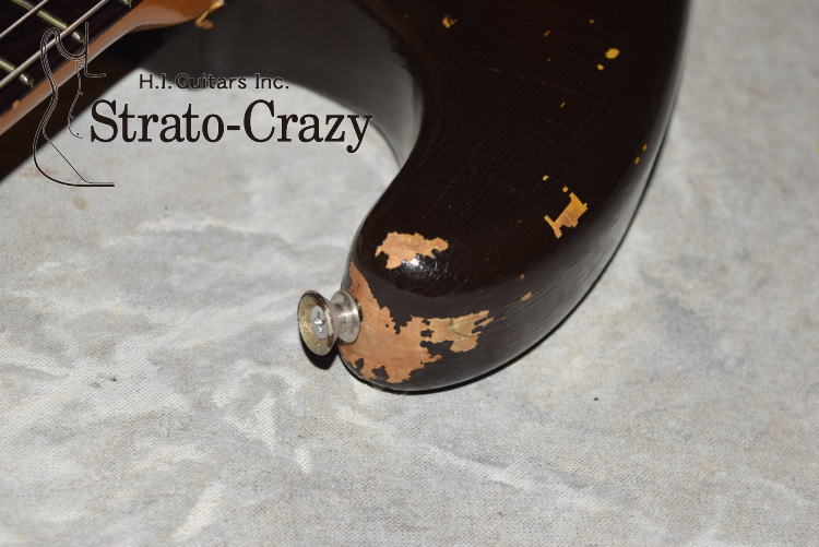 Early'54 Sunburst/Maple neck VG-2240｜ビンテージフェンダー
